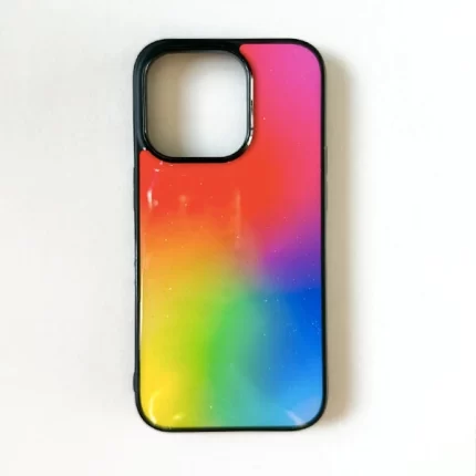 Aura Colors funda de iphone arcoiris